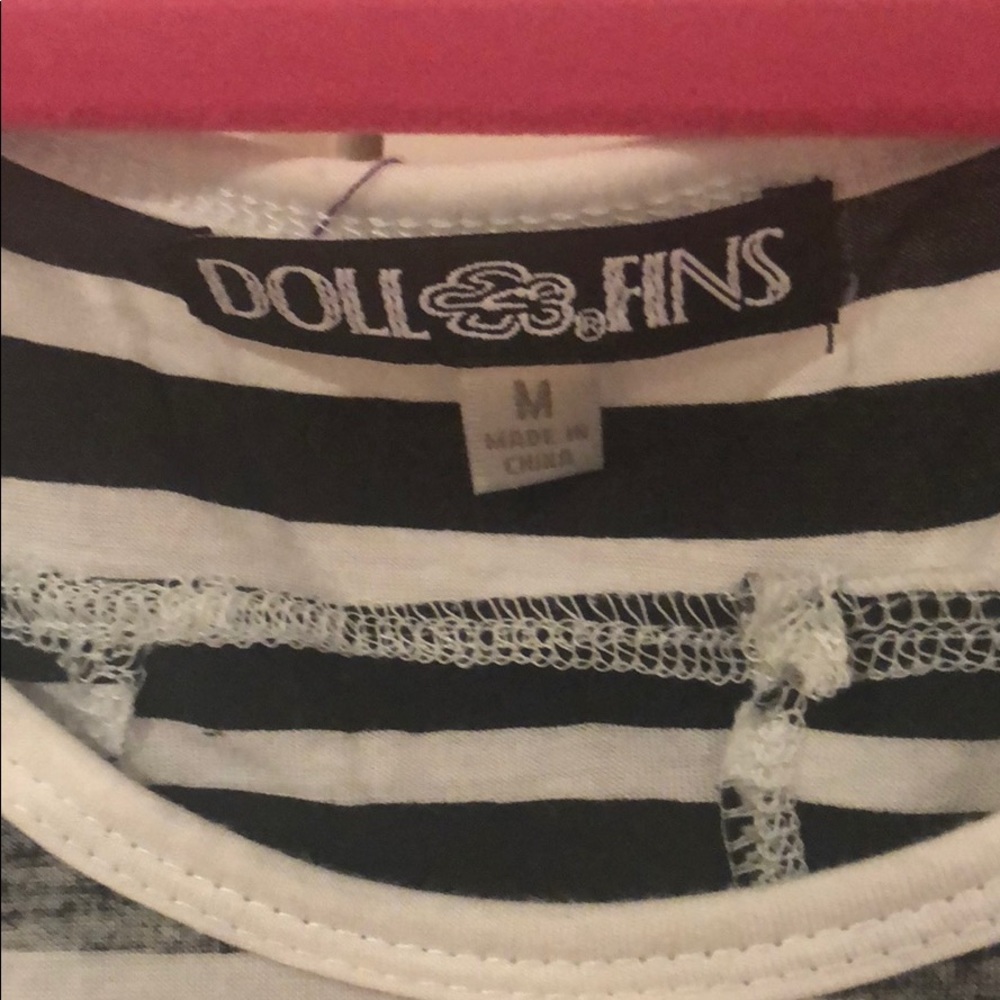 Striped tank - Picture 2 of 3